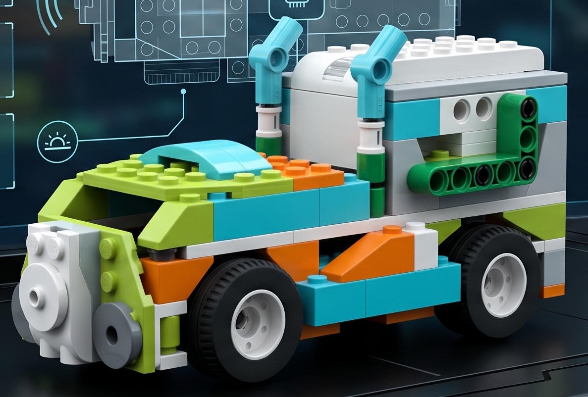 Smart Car — Robo Pro build